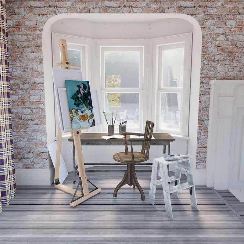 Home Art Studio Ideas -vassofishes