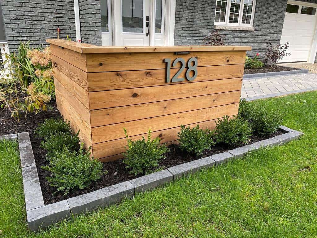 Lawn Decor House Number Ideas -klutchlandscapinginc