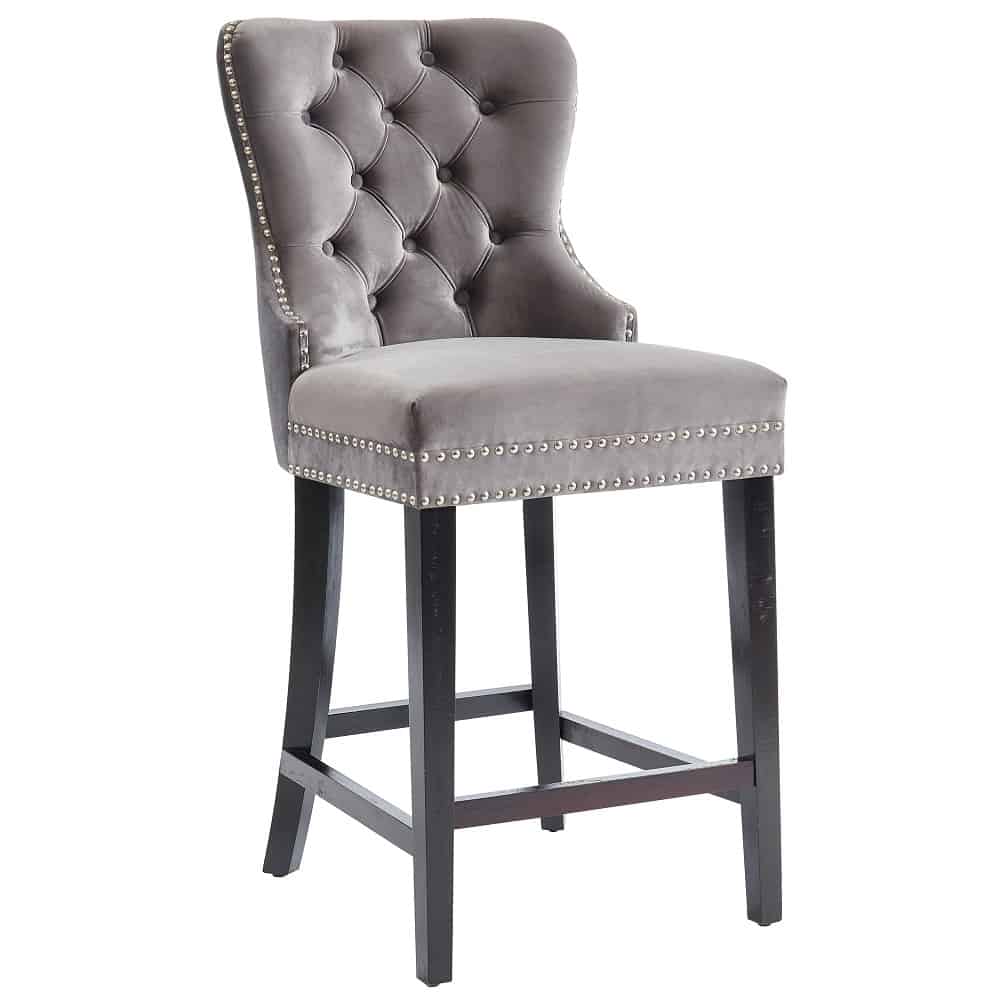 Worldwide Home Furnishings Counter Height Upholstered Bar StoolÂ 