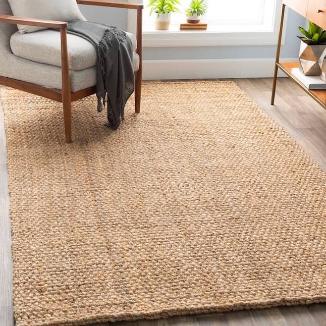 Allen-Roth-Jute-Runner-Rug