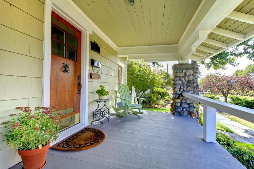 front entrance style home