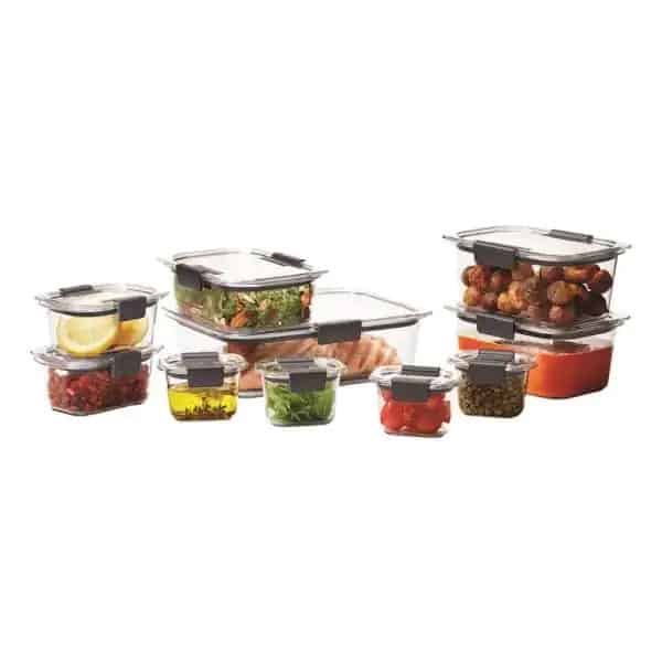 Rubbermaid-Brilliance-20-Piece-Food-Storage-Container-Set