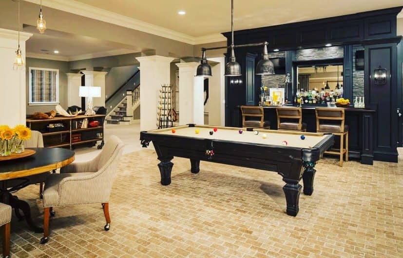 Black-Basement-Bar-Ideas-sellyourhomewithjoann