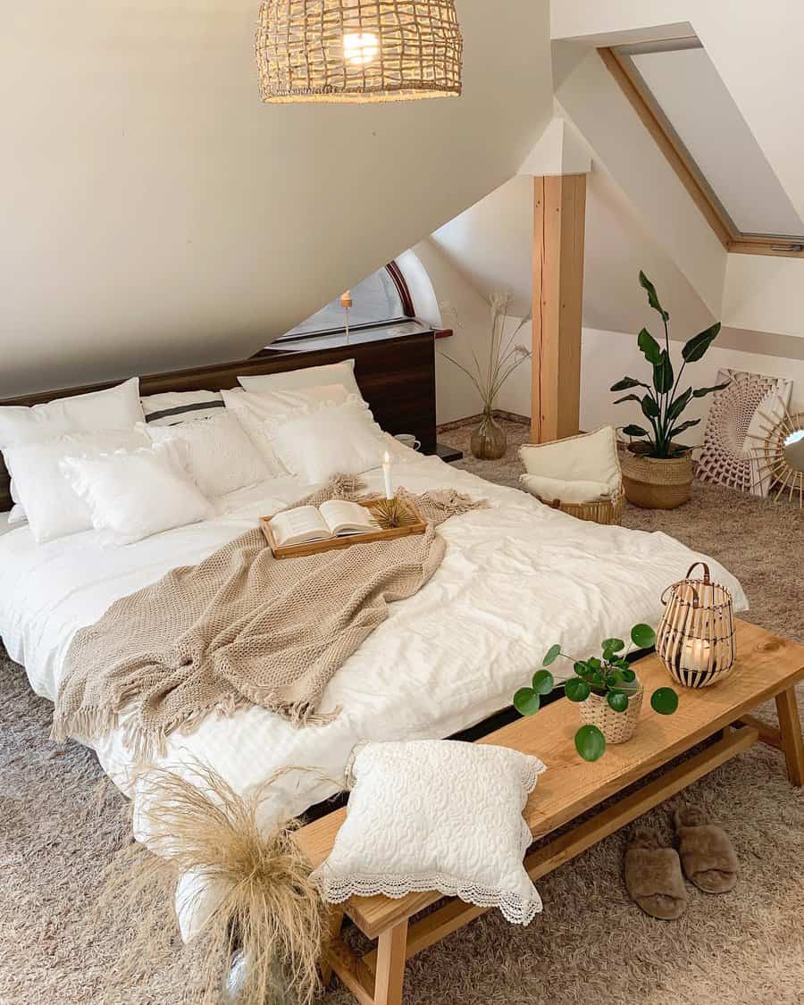 Boho-Attic-Bedroom-Ideas-motkovo