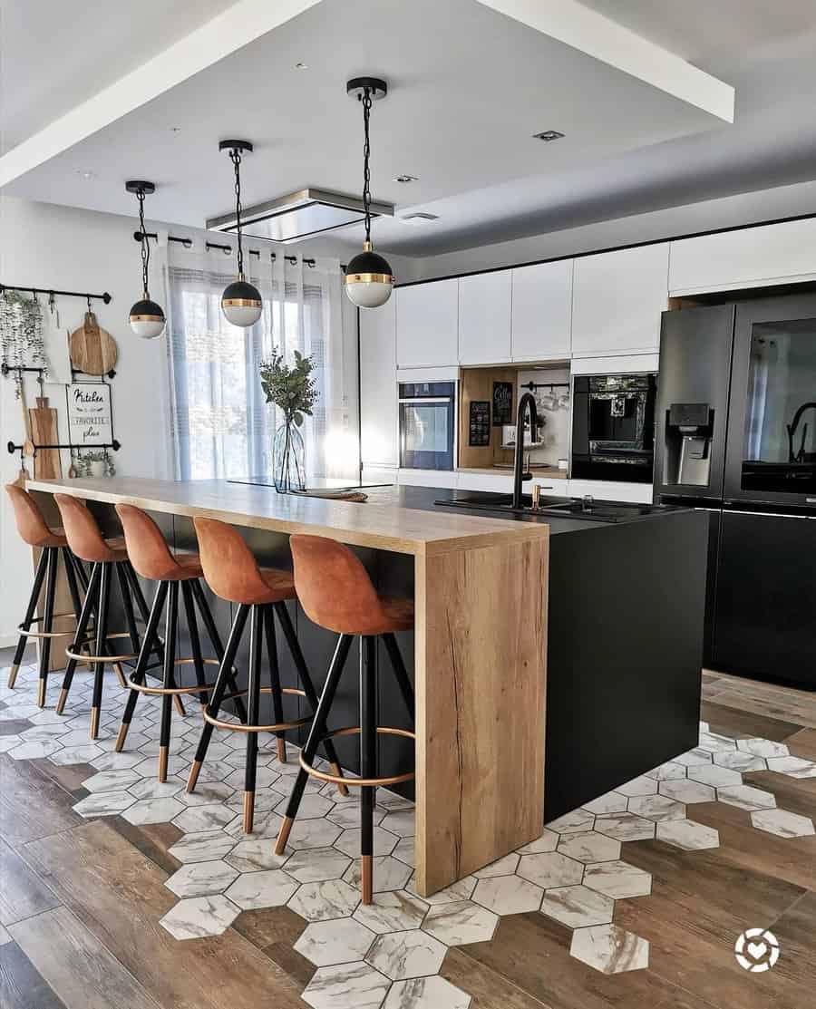 Breakfast-Bar-Kitchen-Island-Ideas-with-Seating-elleestpasbellelavie_