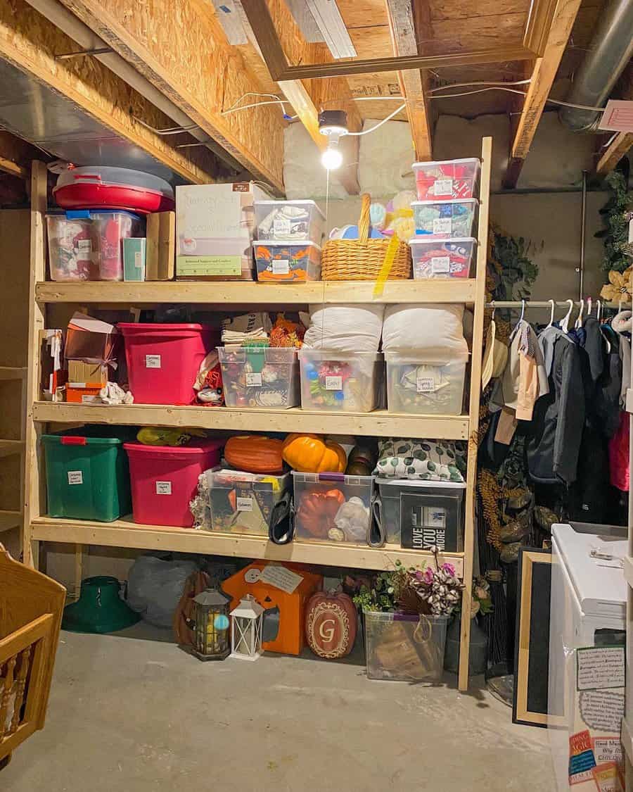 DIY-Basement-Storage-Ideas-stayathomezookeeper