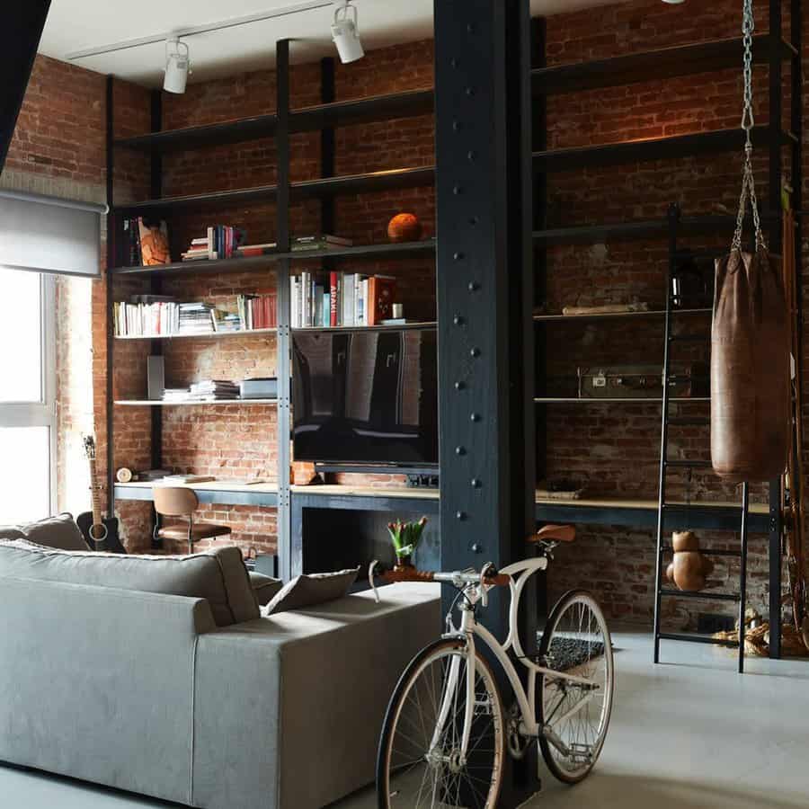 Masculine-Industrial-Living-Room-Ideas-astridteuwen