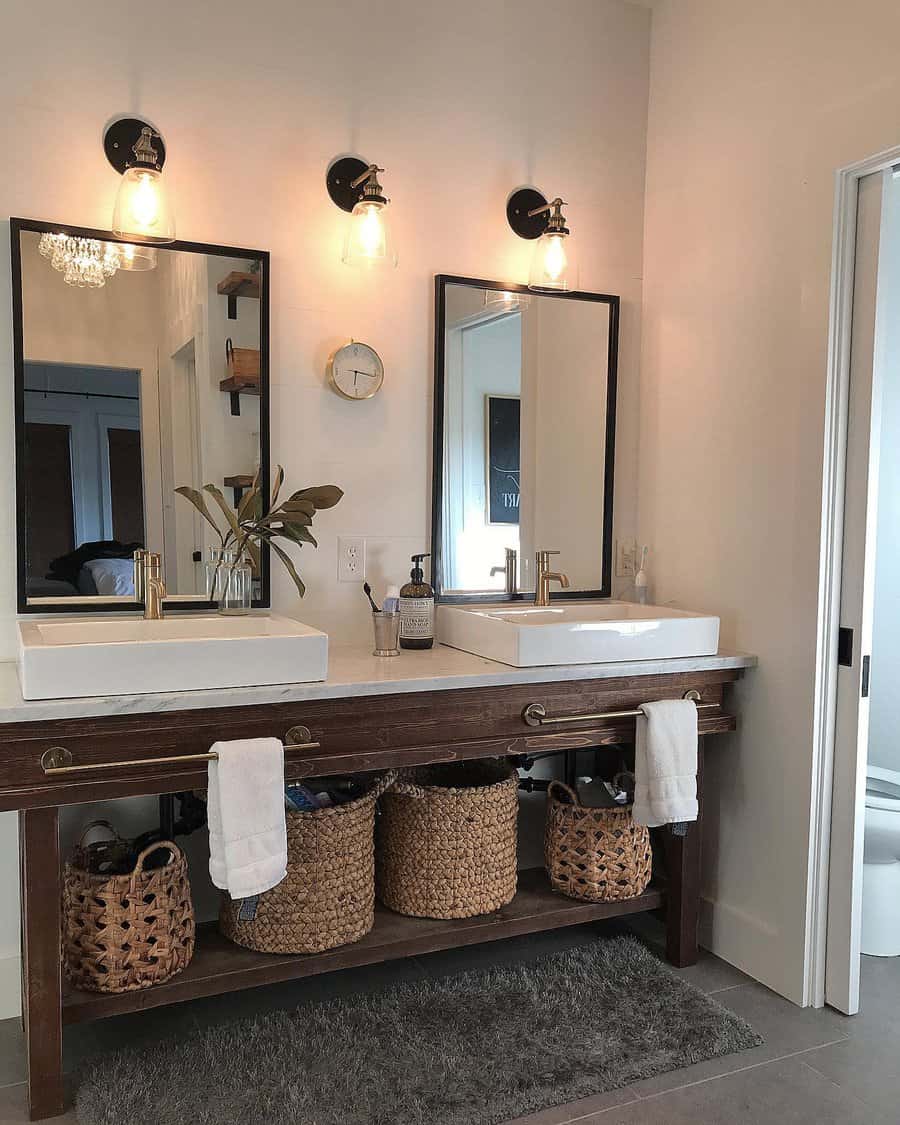 Rustic-Bathroom-Vanity-Ideas-heartandhomeinthehills