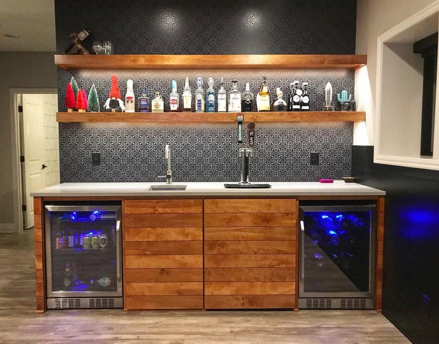 Wet-Bar-Basement-Bar-Ideas-kchomereport