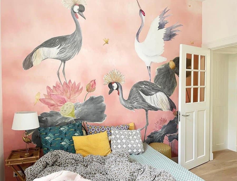 Pink-Bedroom-Wallpaper-Ideas-fleurdesfleurs