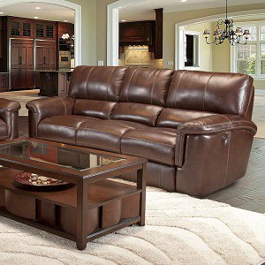 Kirwan-Genuine-Leather-Flared-Arm-Reclining-Sofa