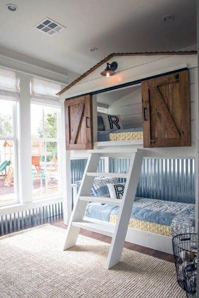 barn-door-bunk-bed-ideas