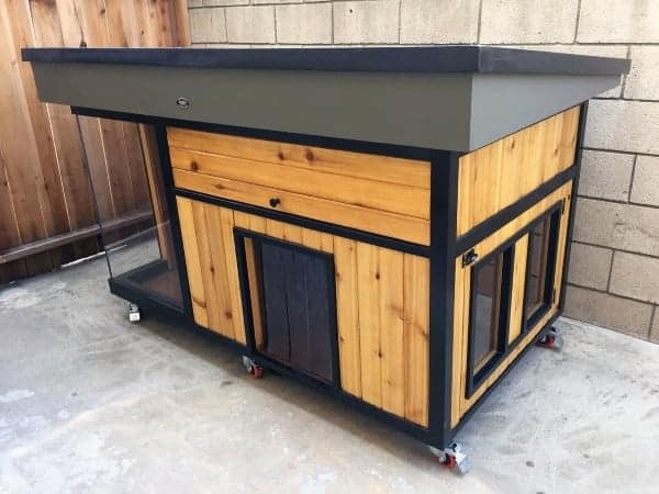 Cool Dog House Inspiration