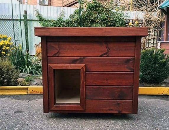 Cool Wood Dog Houses