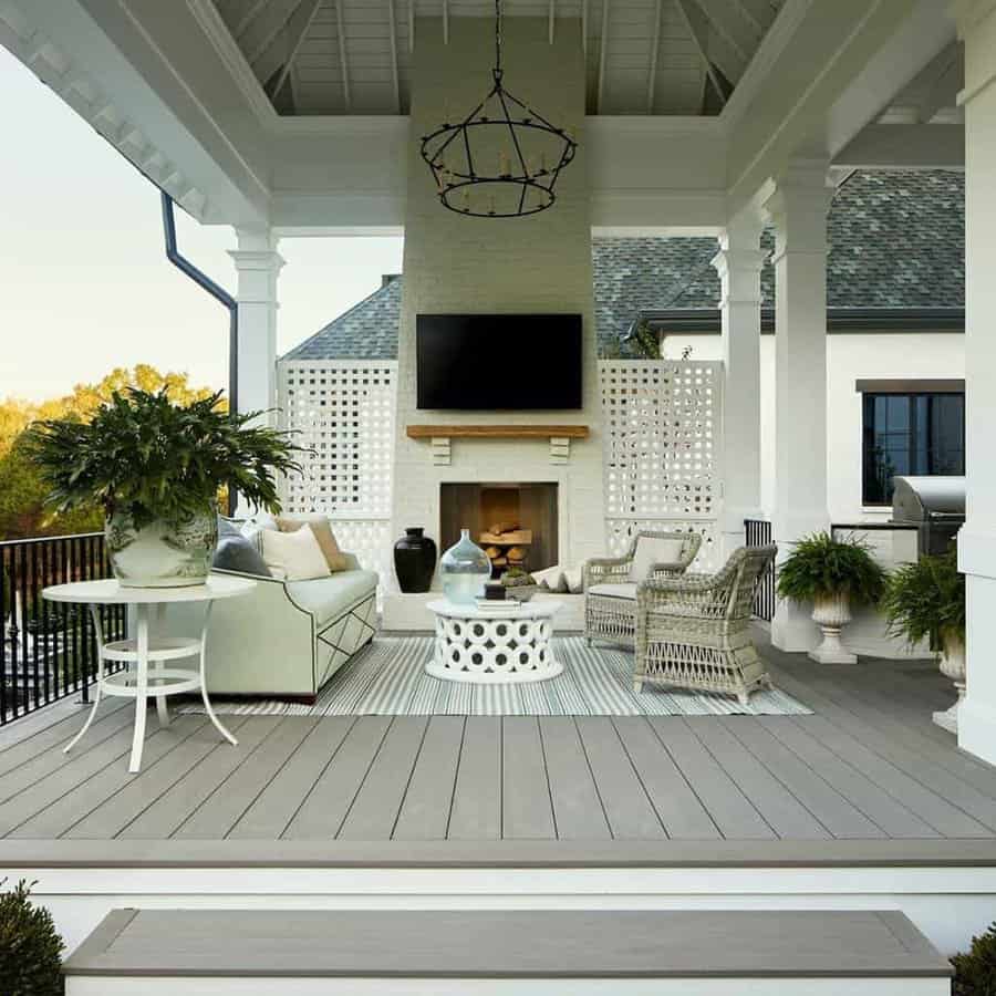 Design Patio Deck Ideas Timbertech