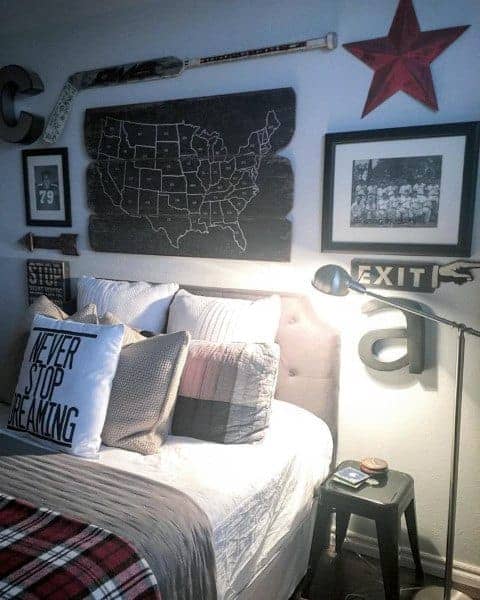 masculine-teen-boy-bedroom-ideas