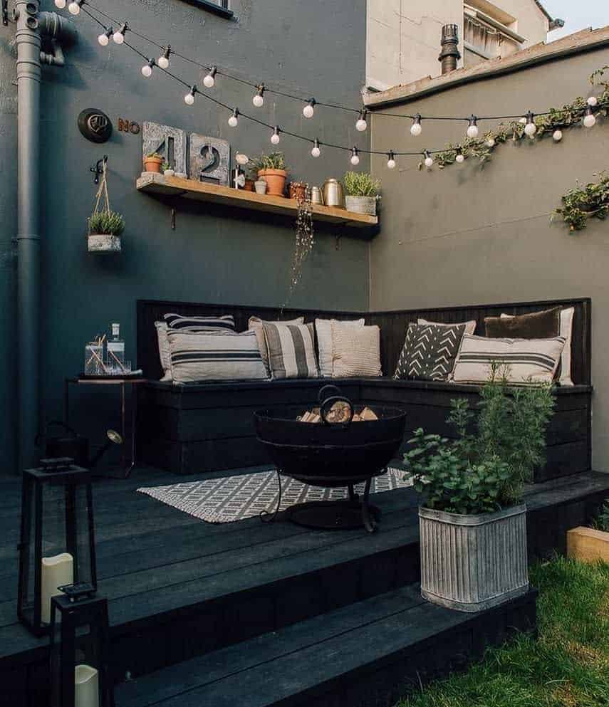 Small Patio Deck Ideas Puntodereves