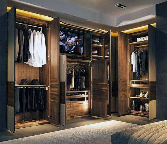 stylish-mens-wood-closet-inspiration