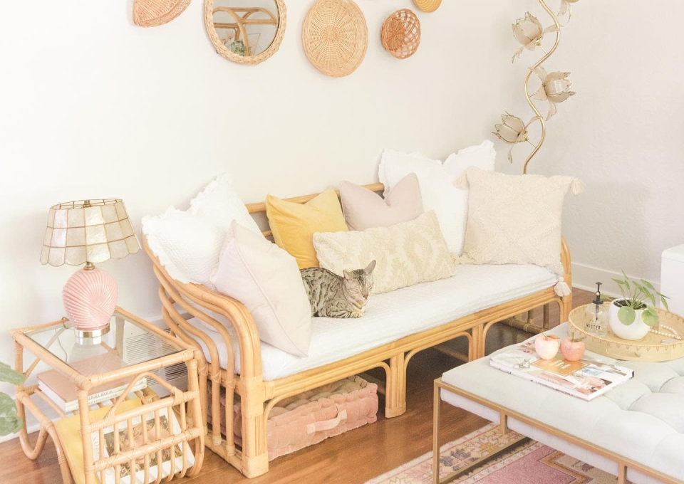 boho-aesthetic-room-ideas-thriftyrosehome