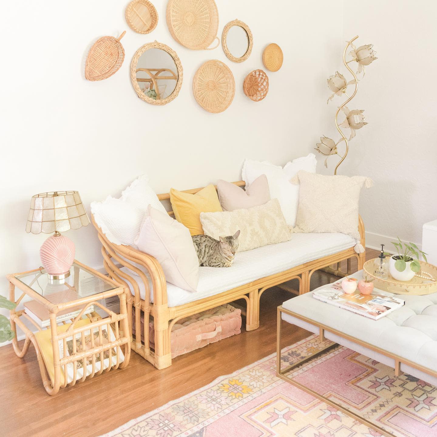 boho-aesthetic-room-ideas-thriftyrosehome