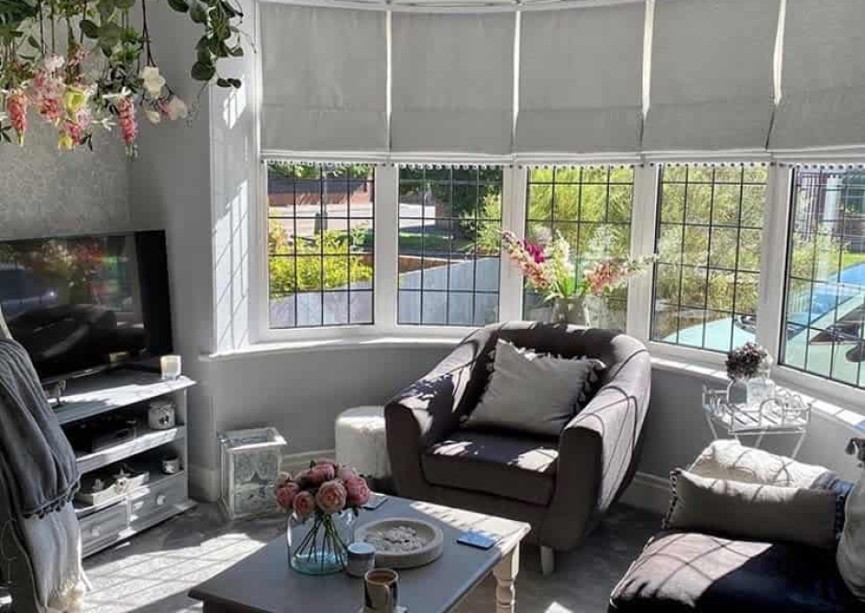 Living Area Bay Window Ideas Justsewsarah