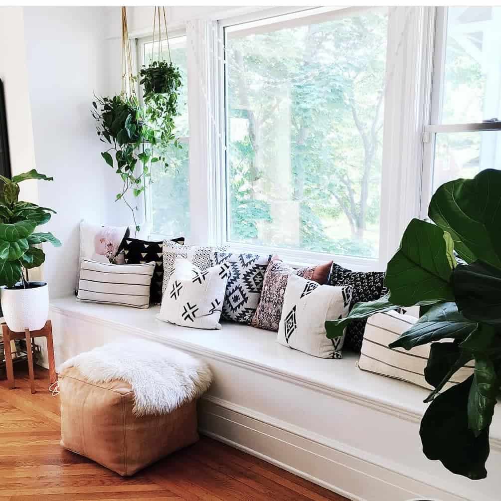 Modern Bay Window Ideas Home And Boho