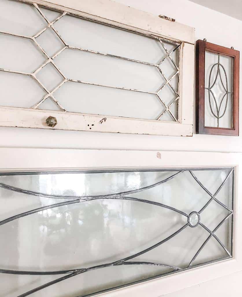 Shabby Chic Old Window Ideas Theminiaturecolonial