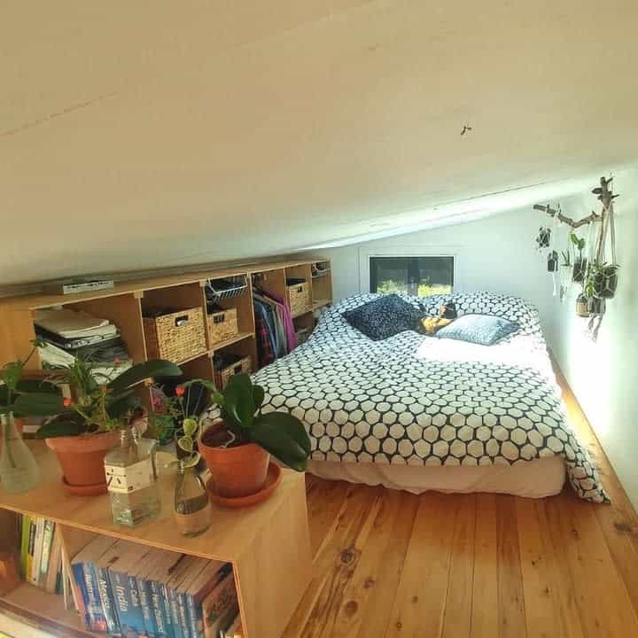 Bedroom Tiny House Ideas Livingtinyandgreen