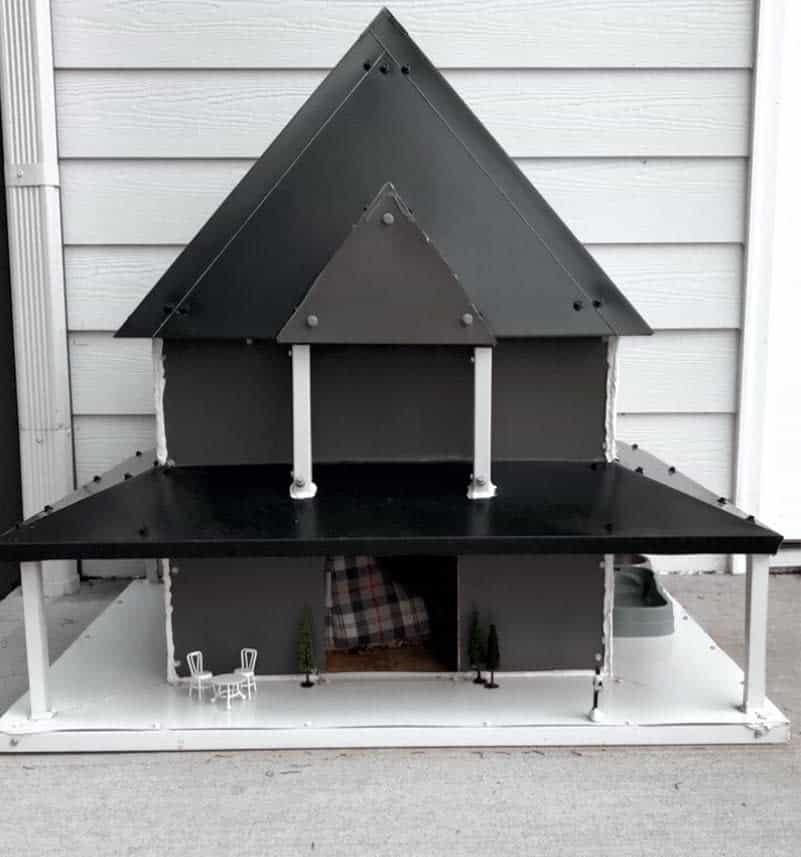 Cat House Catio Ideas Faithsfarmhouse