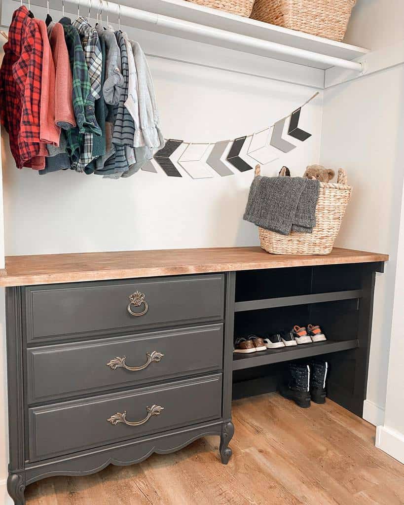 Children Clothes Storage Ideas Builds By Kristen