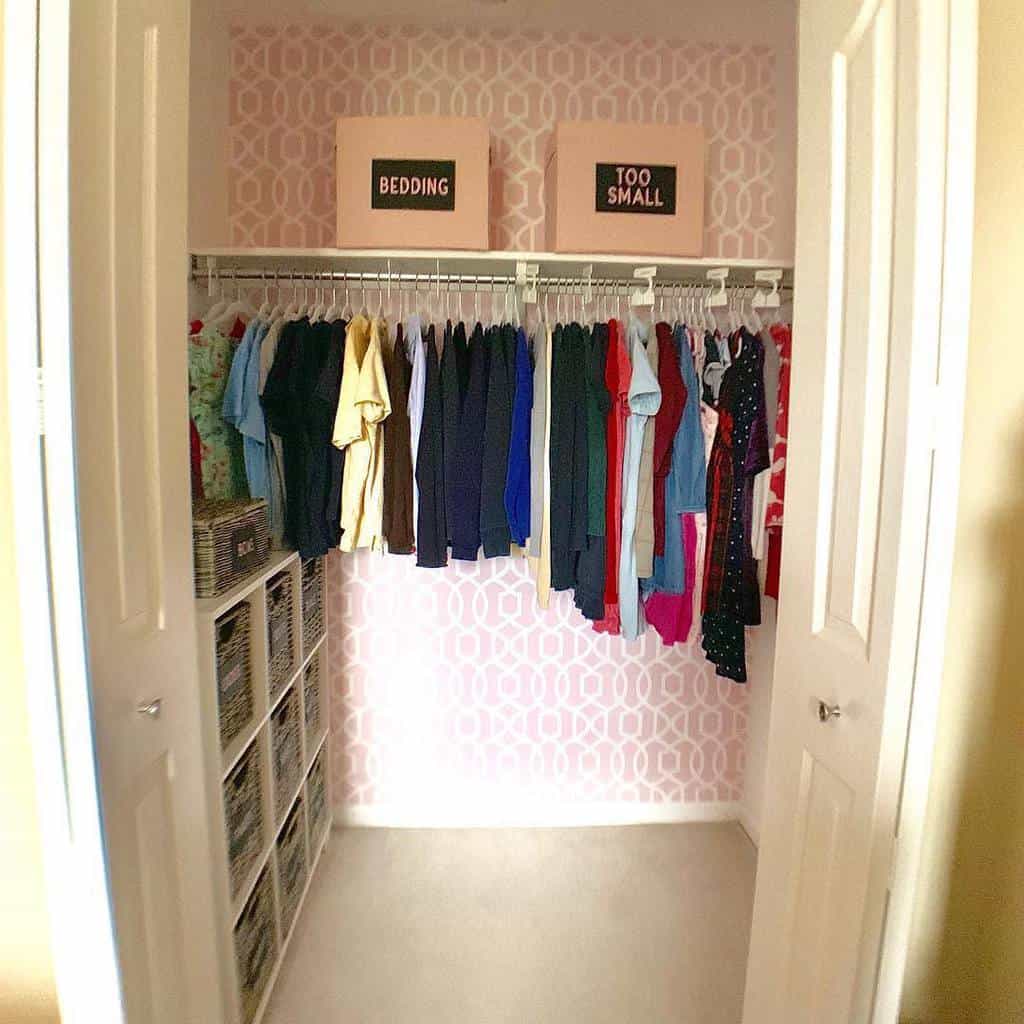 Children Clothes Storage Ideas Gracethisspaceinteriors