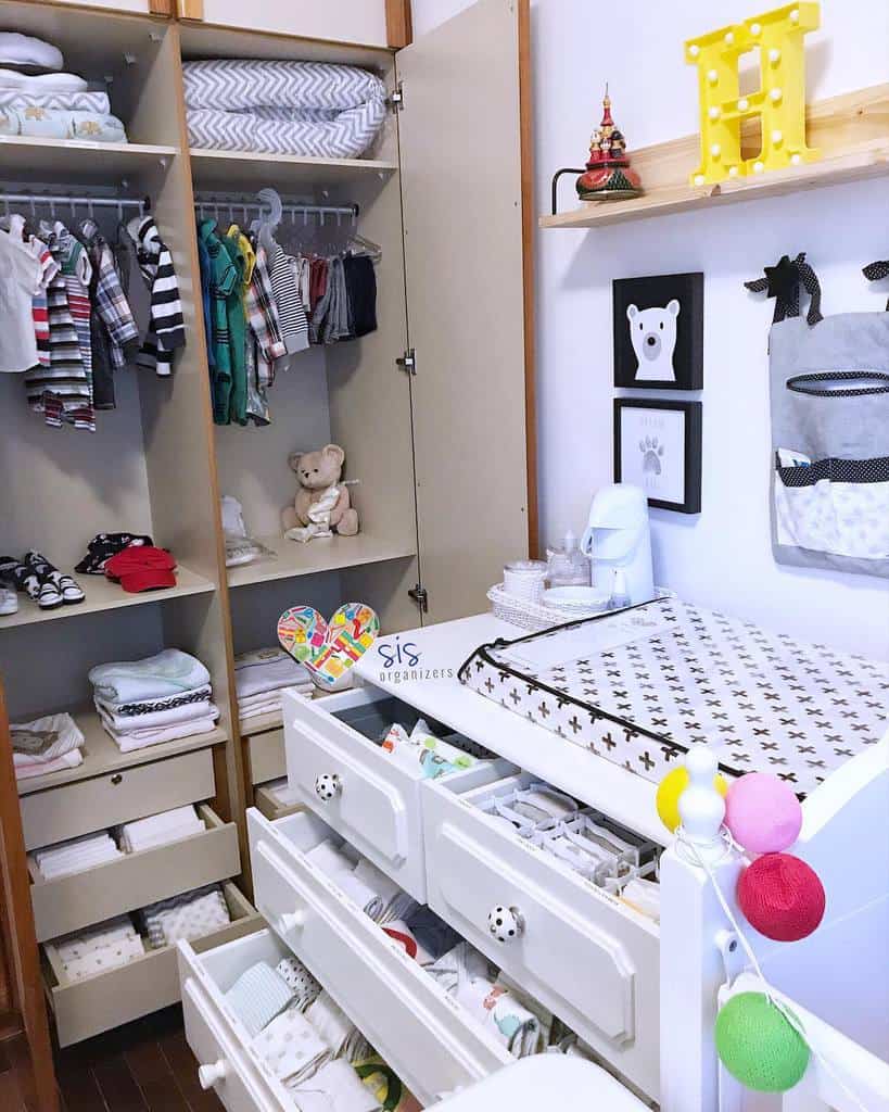 Children Clothes Storage Ideas Sis Organizers