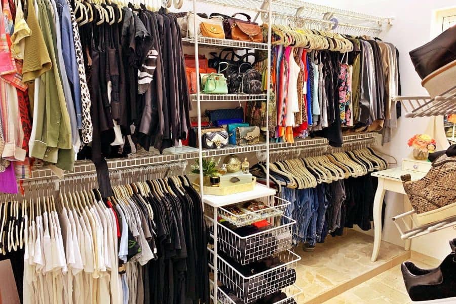 Clothes Storage Ideas