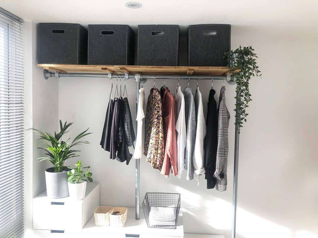 Diy Clothes Storage Ideas Microliving Lnd