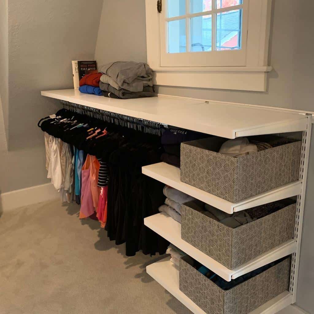 Diy Clothes Storage Ideas Serenityathomedetroit