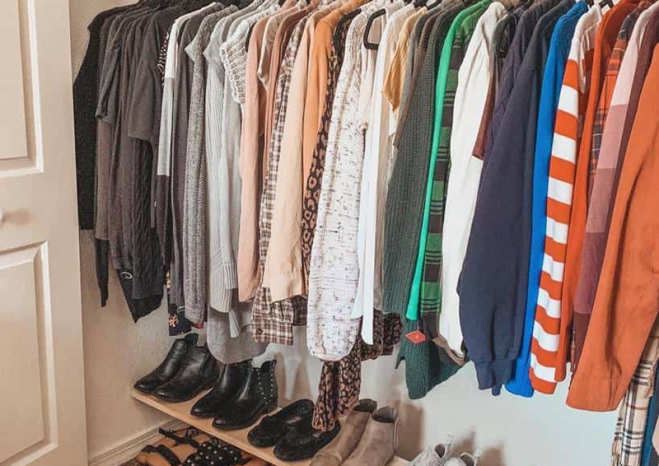 Diy Clothes Storage Ideas Thevanessavazquez