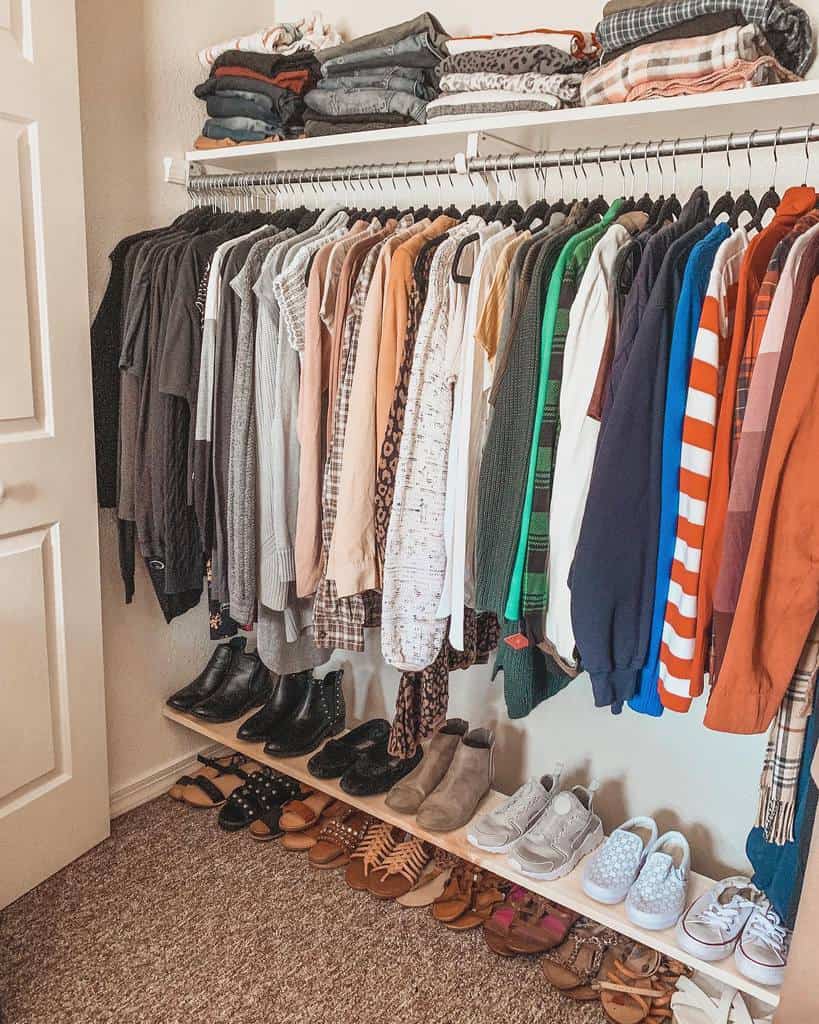 Diy Clothes Storage Ideas Thevanessavazquez