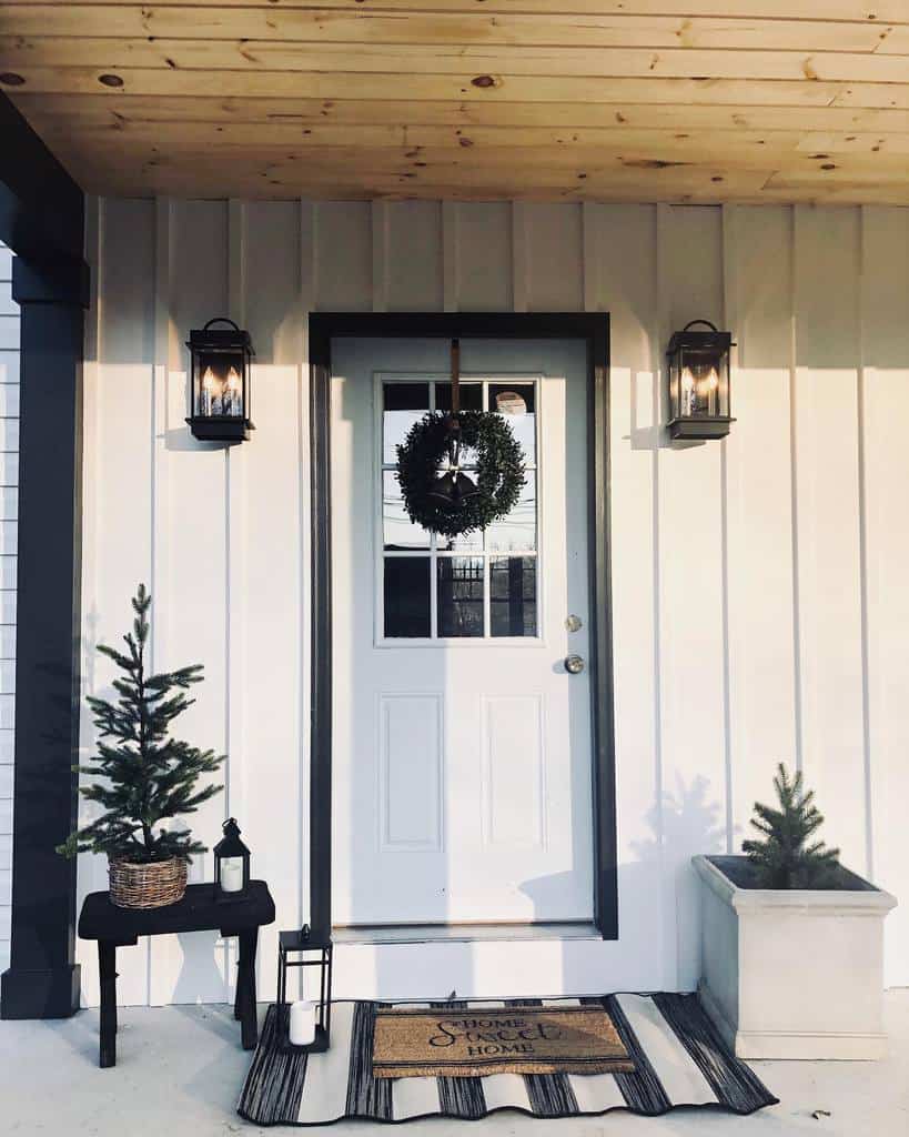 Diy Front Porch Decorating Ideas Sweetriverdesigns