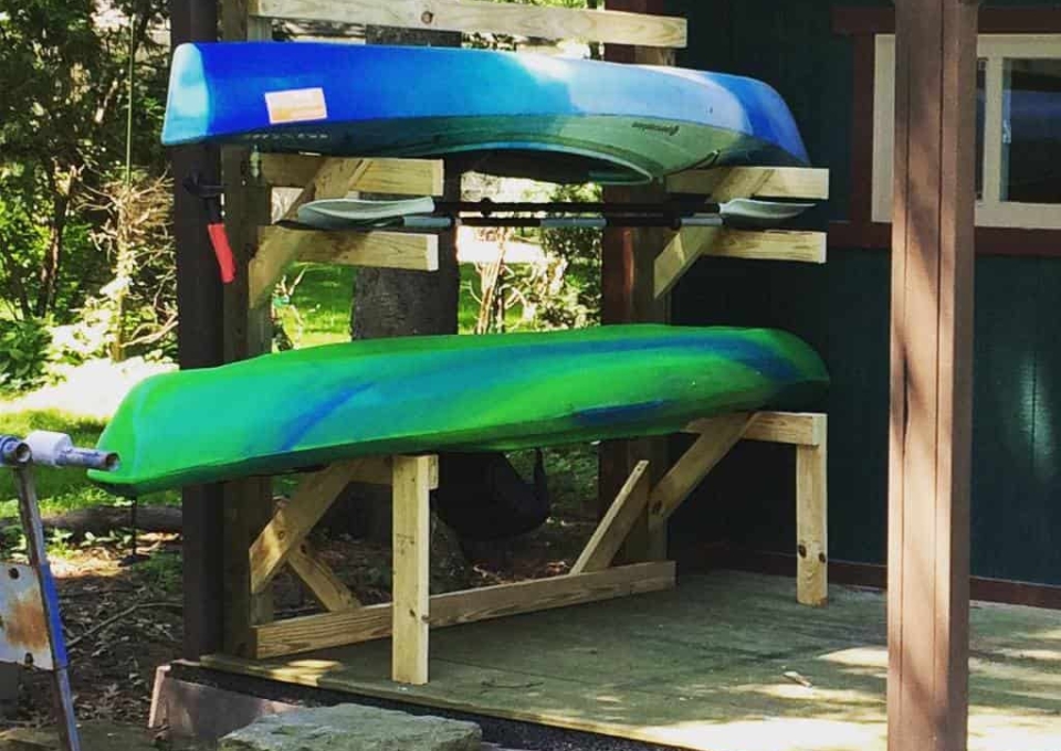 Diy Kayak Storage Ideas Diesel Sprague