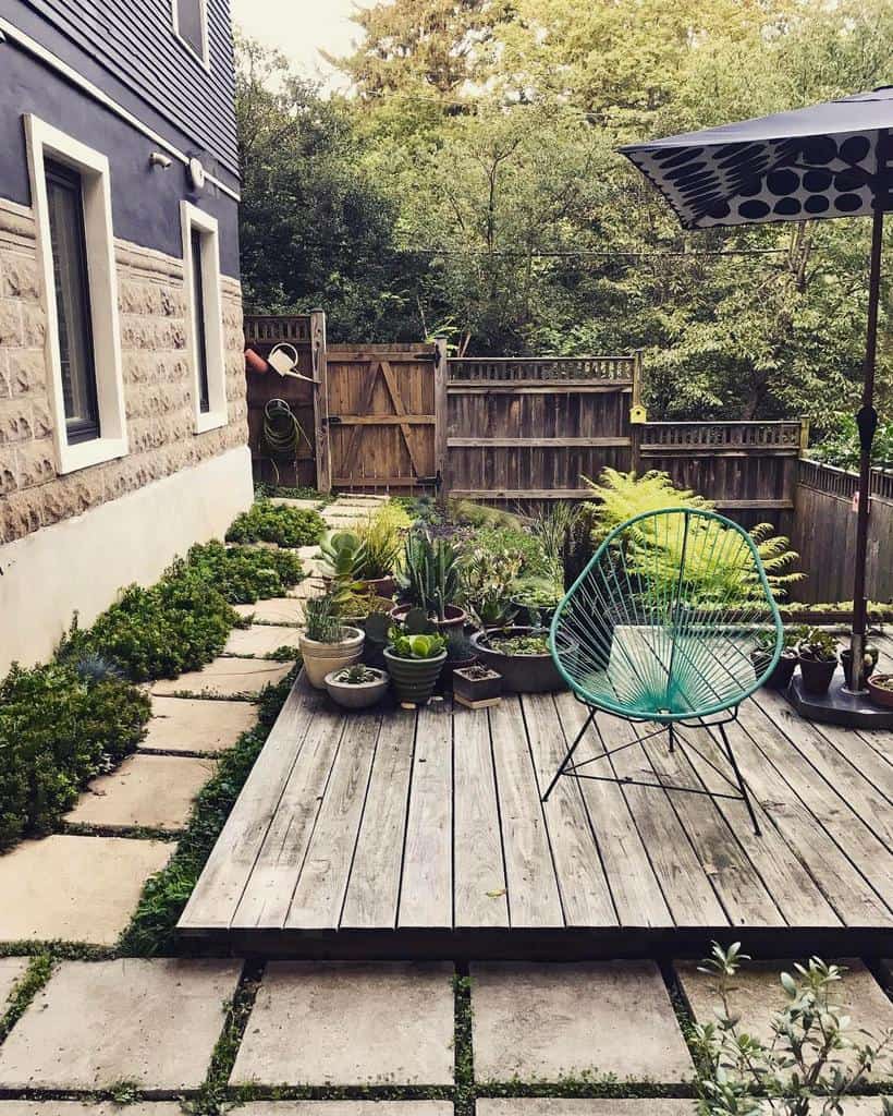 Diy Side Yard Ideas Persimmonstreet