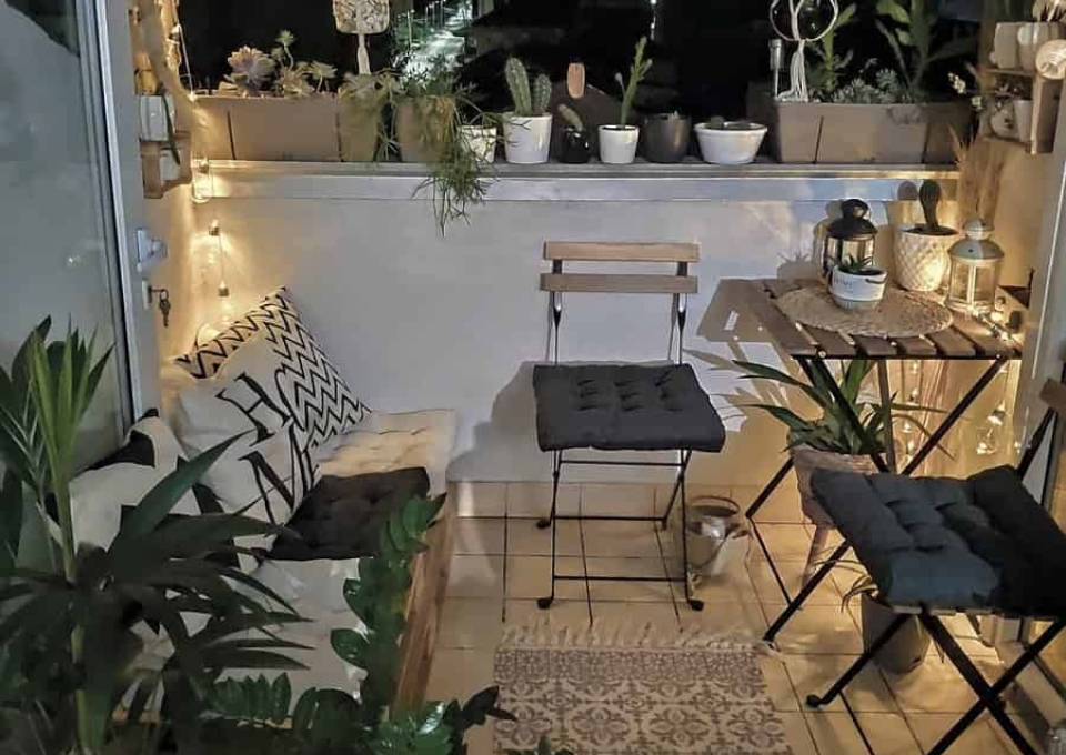 Decoration Small Balcony Ideas Majagugo