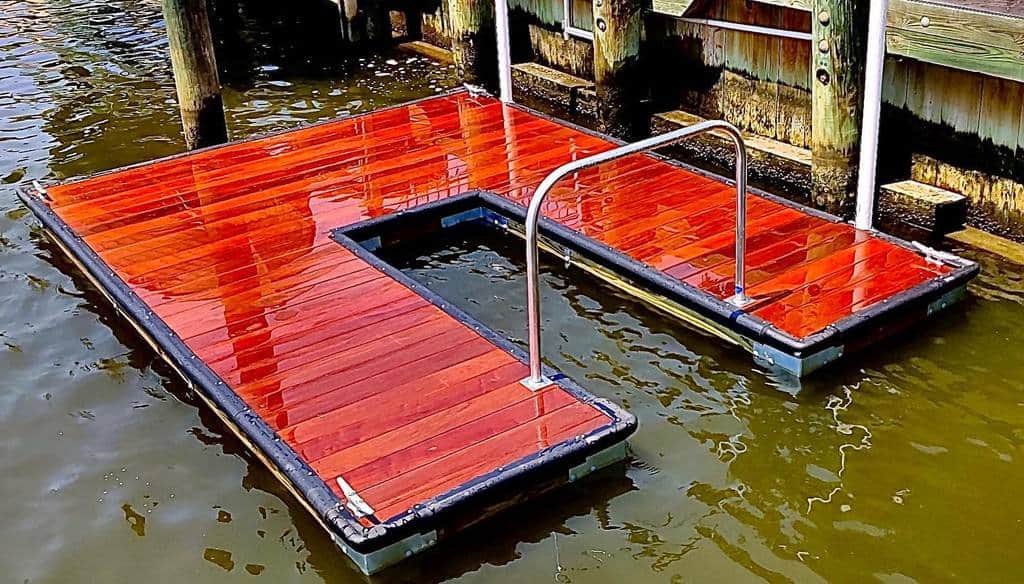 Dock Kayak Storage Ideas Chesapeake Dock Outfitters