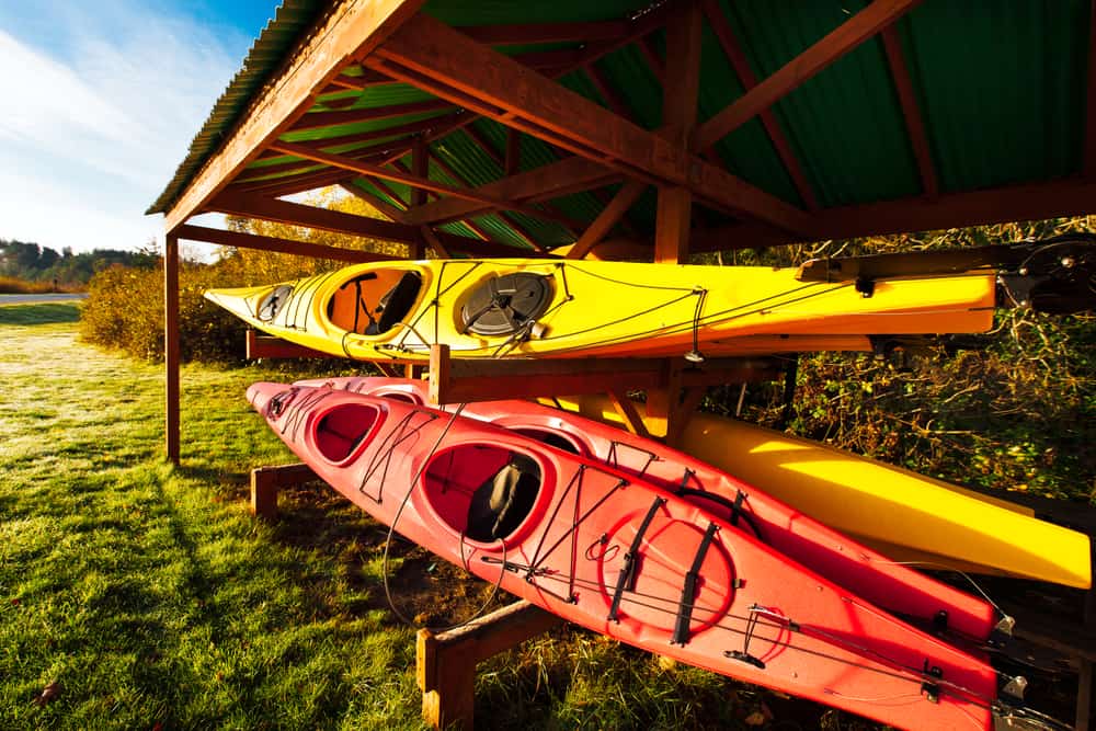 Easy Kayak Storage Ideas