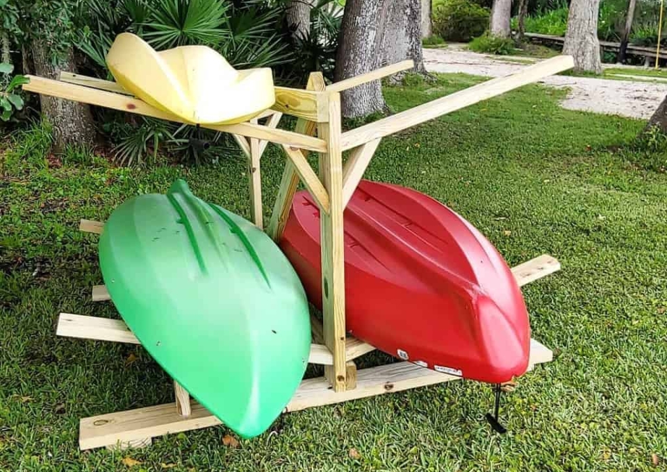 Easy Kayak Storage Ideas Boldcitybuilders