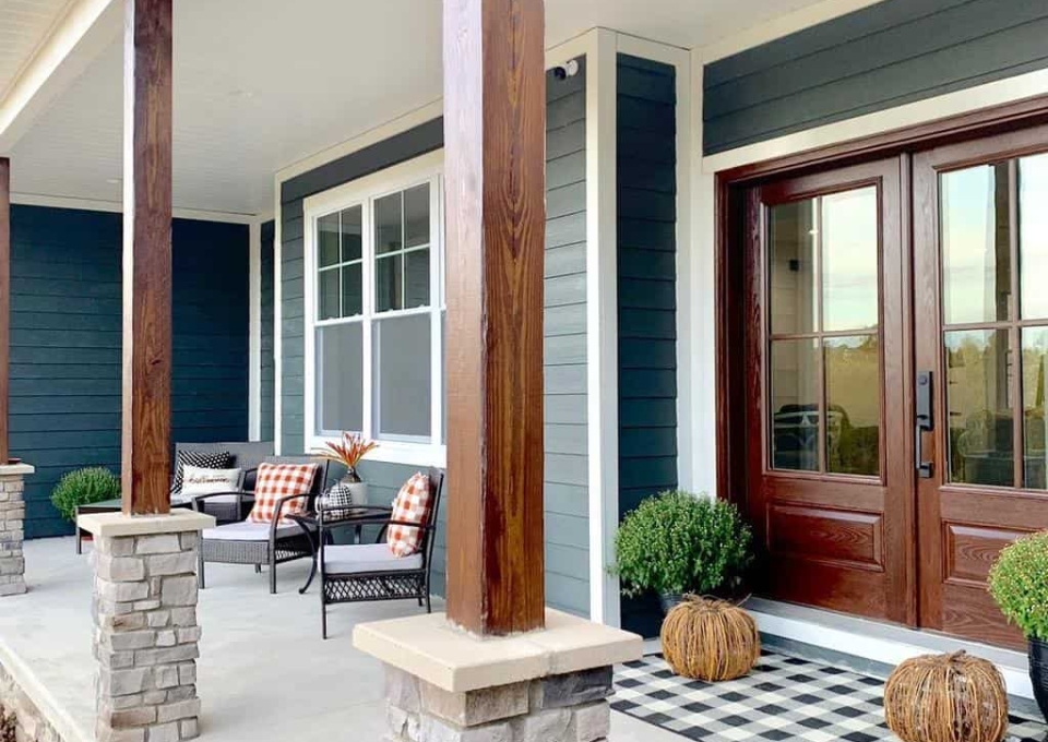 Farmhouse Front Porch Decorating Ideas Decor Thehill