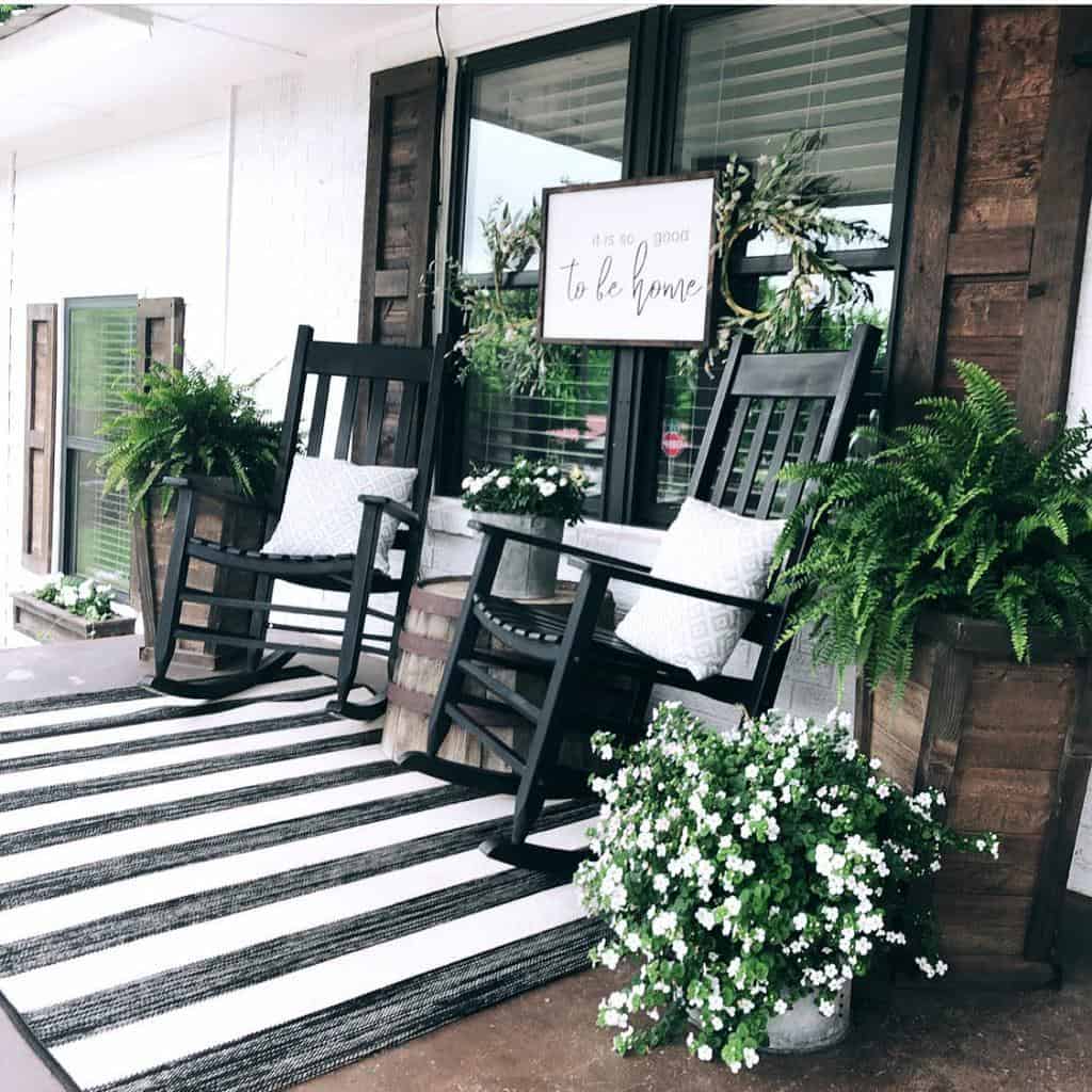 Farmhouse Front Porch Decorating Ideas Kristinanevans