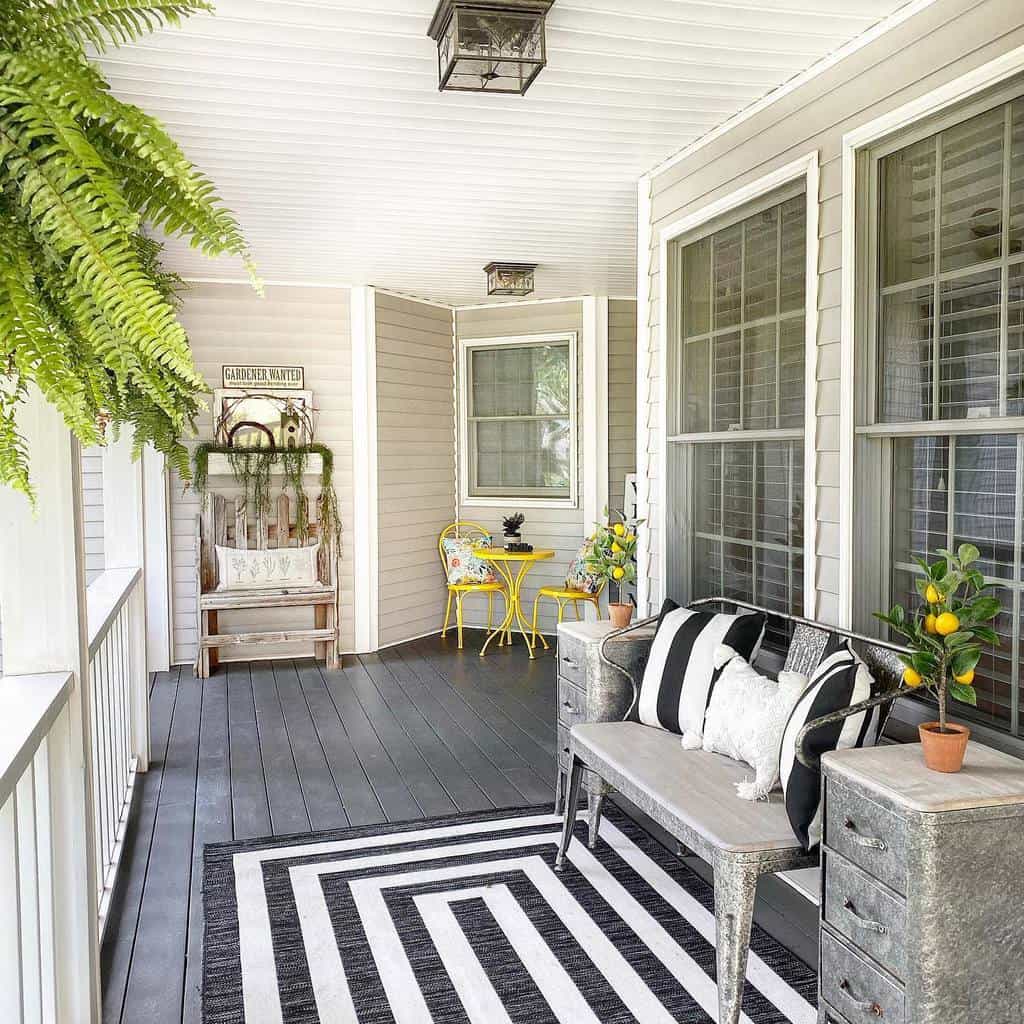 Farmhouse Front Porch Decorating Ideas Tranquildreamhome