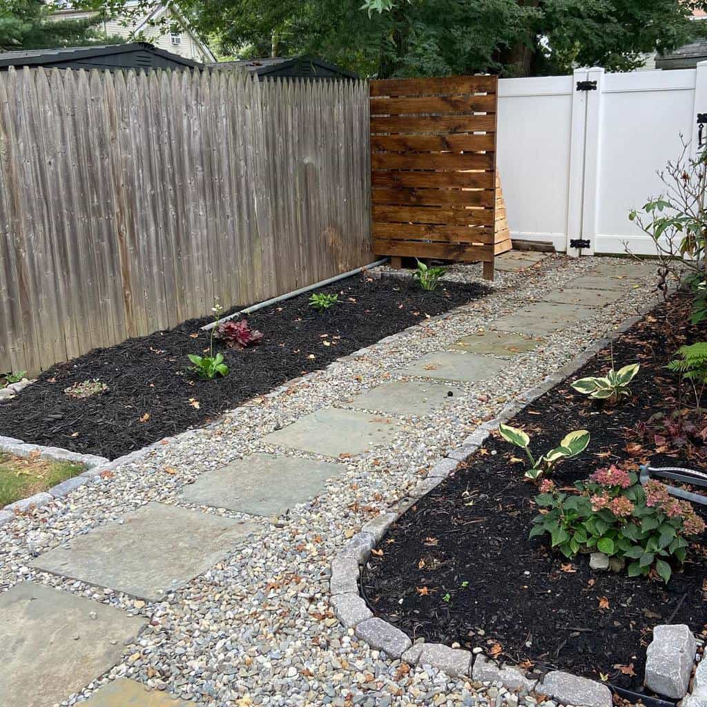 Fence Side Yard Ideas Craftedinnature