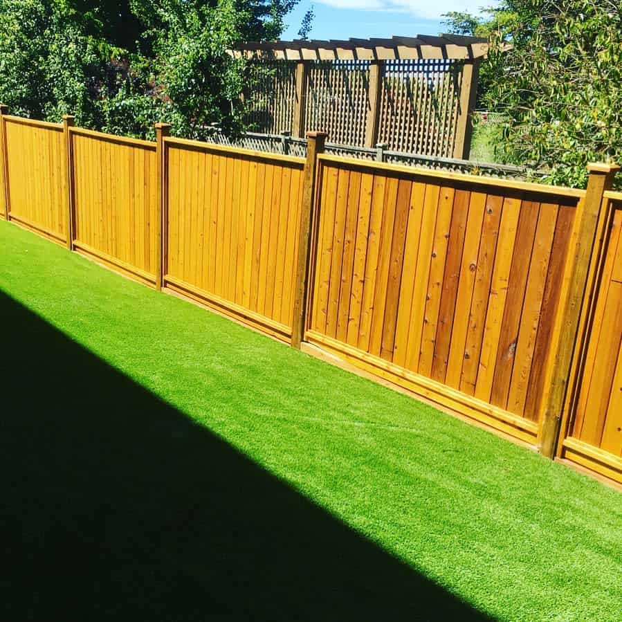 Fence Side Yard Ideas Srtargetcedarfencepanels