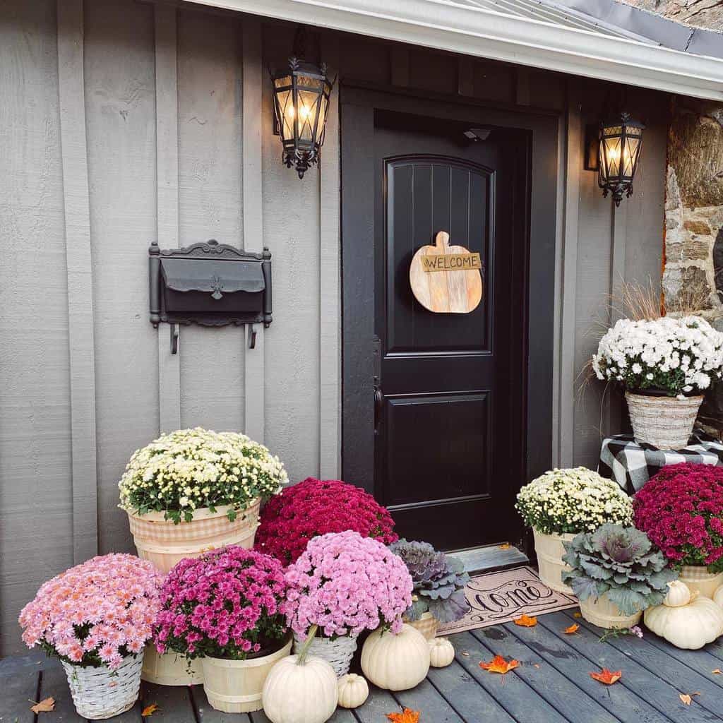 Flower Front Porch Decorating Ideas Thefrontporchedit